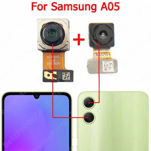 Samsung Galaxy A15 A05 A05s Rear Camera Module - Image 3