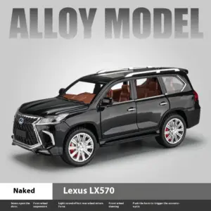 1:24 Lexus LX570 Off Road Alloy Diecast Model 21 S3a2eb9e8fca143378928793b8571684fx