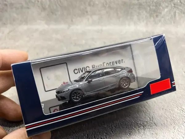 1/64 Civic Sport Alloy Car Model Toy - Image 11