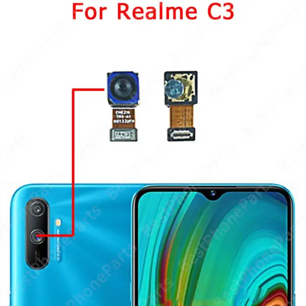 Realme C3 & C11 Back Camera Module Replacement - Image 8