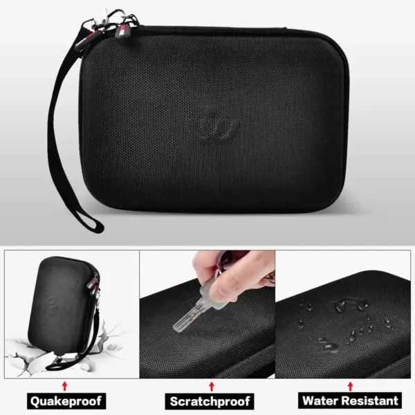 Hard Shell Case for Andis GTO 04780/04710/04603/04775 Clippers - Image 5