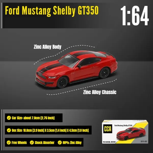 1/64 Diecast Metal Car Collection for Enthusiasts - Image 26