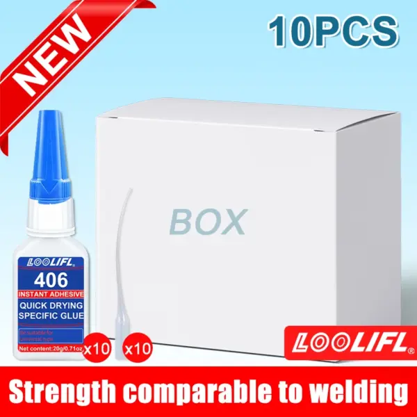 LOOLIFL 20ml Universal Liquid Glue for Repairs - Image 12