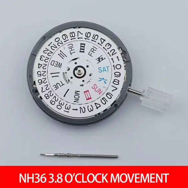 Japan NH36/NH36A Automatic Movement for Watches - Image 10