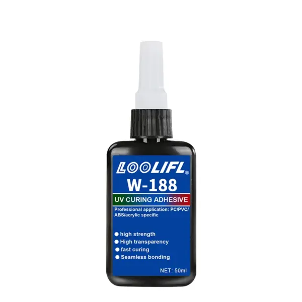 LOOLIFL W188 UV Resin Glue Kit 50ml - Image 9