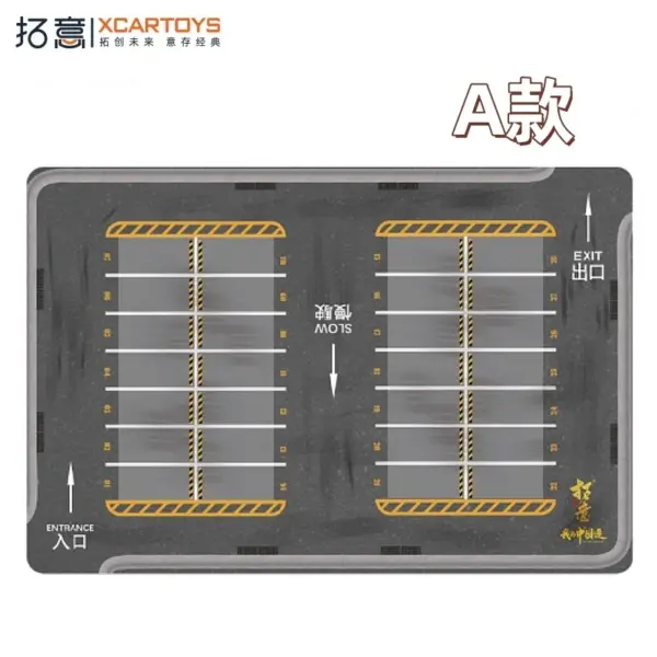 XCARTOYS Road Traffic Scene Mouse Pad Display Model - Image 13