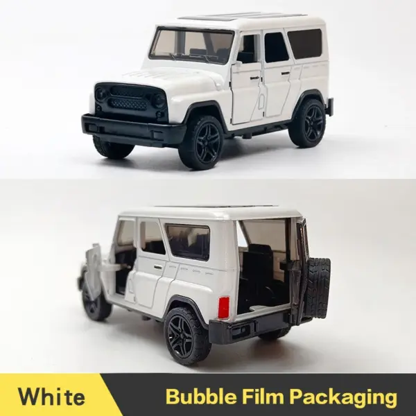 1:36 Alloy Vintage Pull Back Car Model for Collections - Image 13