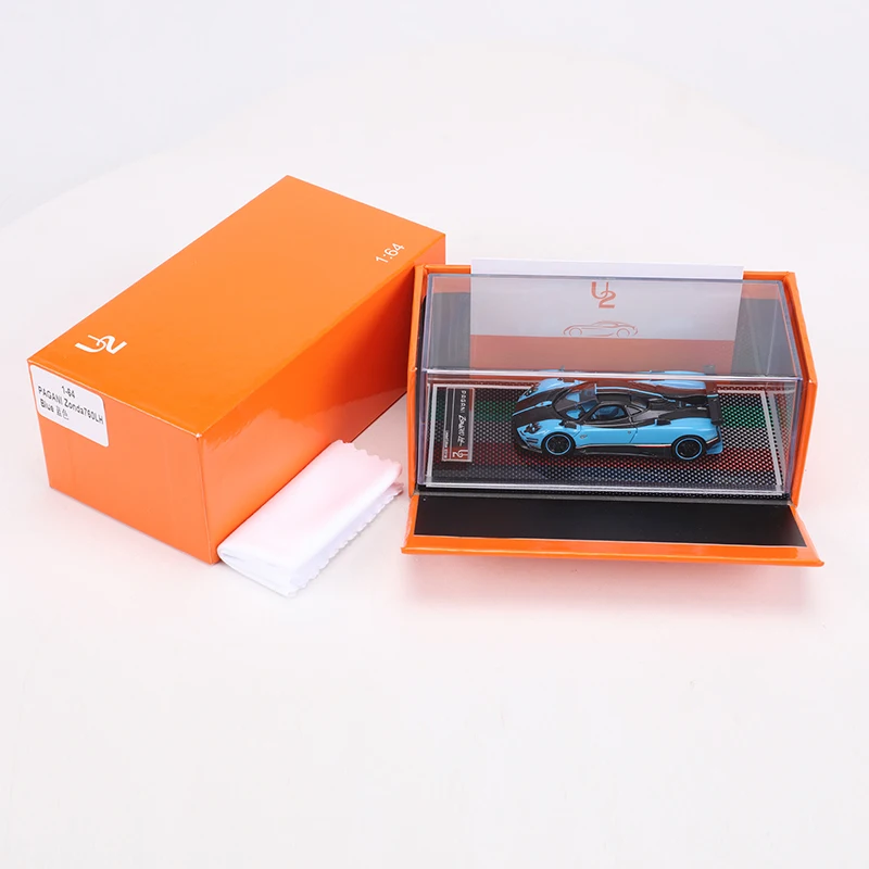 U2 1:64 Zonda 760LH Resin Model Car Limited Edition 5 U2 1:64 Zonda 760LH Resin Model Car Limited Edition - Image 5