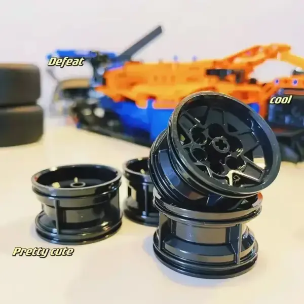 F1 W14 E Performance Race Car Model Kit - Image 6