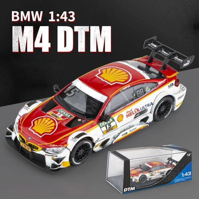 1:43 Alloy M4 DTM Diecast Car Model 7 1:43 Alloy M4 DTM Diecast Car Model - Image 7