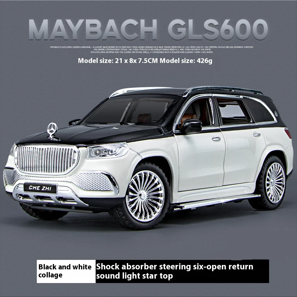 Mercedes Benz Maybach GLS600 Diecast Model SUV 11 Mercedes Benz Maybach GLS600 Diecast Model SUV - Image 11