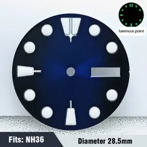 Men's Watch Dial NH35Nh36 Luminous Sterile Model 227 S3abb8d38fa4e44c59193bd2a5e7b6fefn
