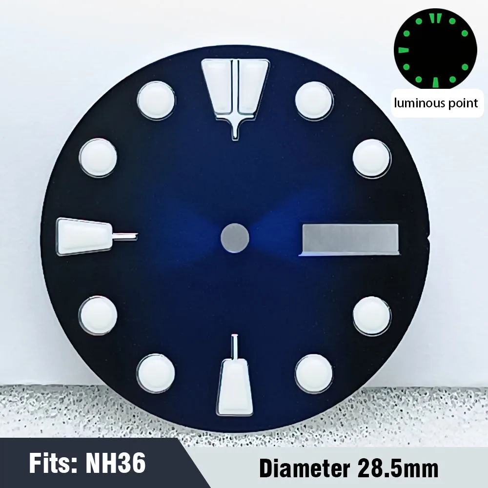 Men's Watch Dial NH35Nh36 Luminous Sterile Model 102 Men's Watch Dial NH35Nh36 Luminous Sterile Model - Image 102