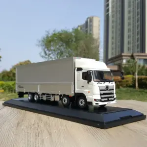 1:43 Scale JERREN HINO Truck Alloy Model 4 S3abf1539f83349f0a97a789f0534e3cbN