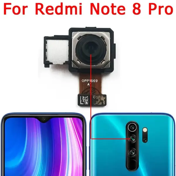 Xiaomi Redmi Note 7-8 Series Rear Camera Module - Image 12