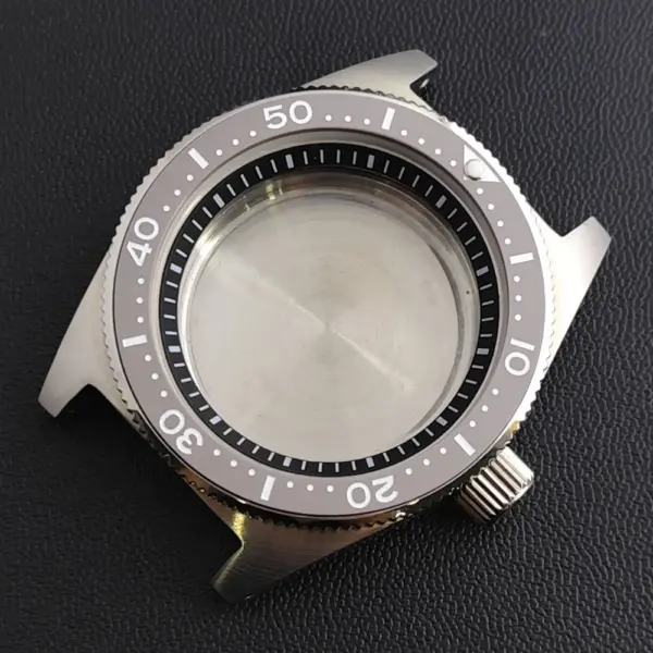 Stainless Steel Dive Watch Case 40.5mm NH34 NH35 Compatible - Image 40
