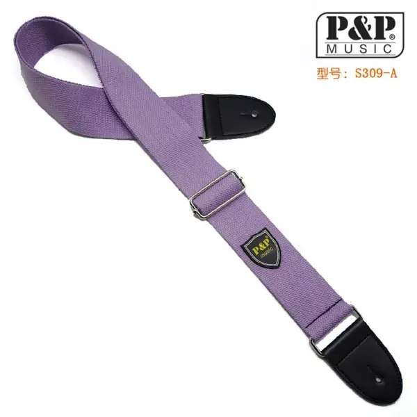 Adjustable Cotton Guitar Strap S309 - Image 12