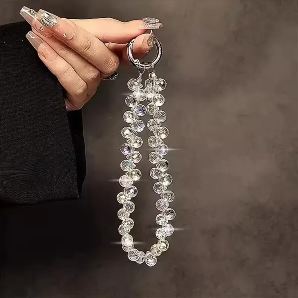 Crystal Rhinestone Phone Wrist Strap for iPhone & Android - Image 11