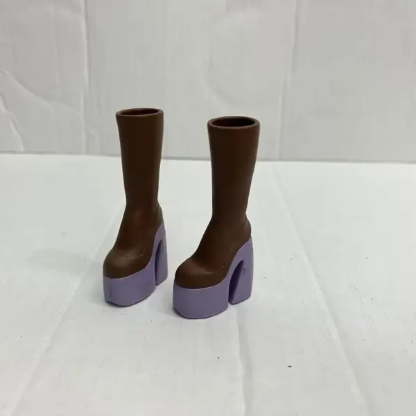 High-Heeled Doll Shoes and Boots Set for Bratz and Monster High - Image 39