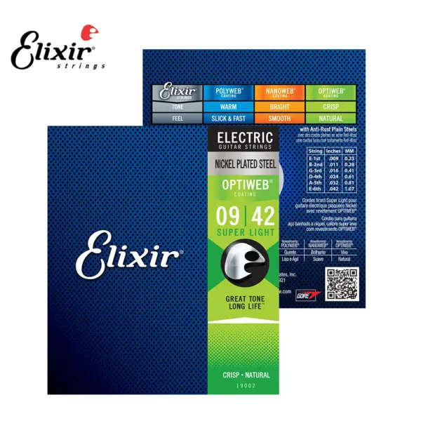 12-Pack Elixir Nanoweb Guitar Strings 80/20 Bronze - Image 16