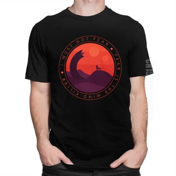 I Must Not Fear Dune T-Shirt for Men - Image 2