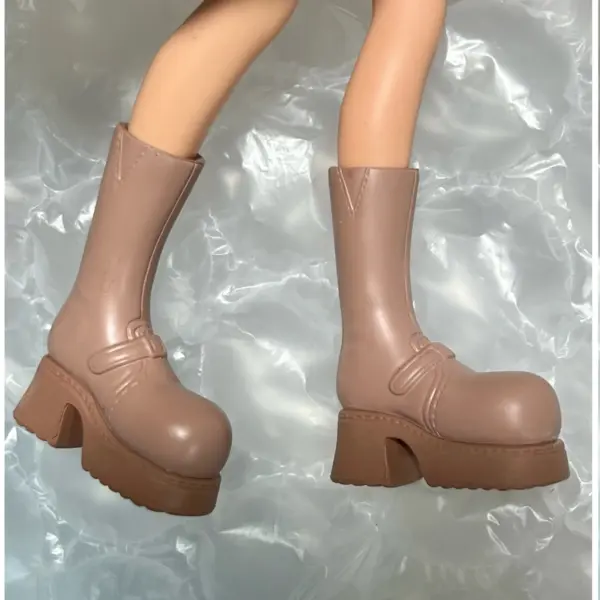 High-Heeled Doll Shoes and Boots Set for Bratz and Monster High - Image 21