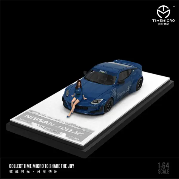 TimeMicro 1:64 JDM 400Z Alloy Car Model Collection - Image 9