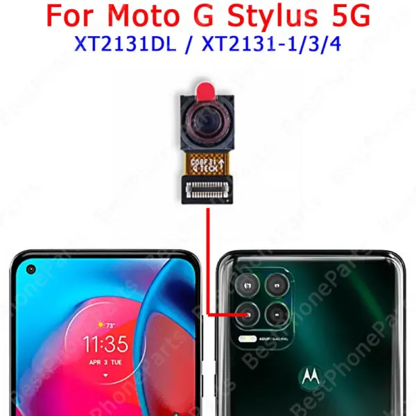 Motorola Moto G Stylus 5G Camera Module Replacement - Image 11