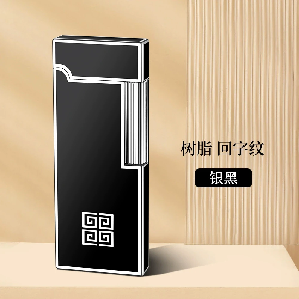 Ultrathin Metal Gas Lighter BD8065 for Men 20 Ultrathin Metal Gas Lighter BD8065 for Men - Image 20