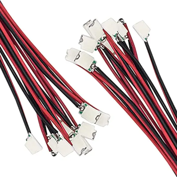 Micro LED SMD 0402 0603 with Wired Wires 50pcs - Image 6