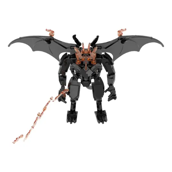 Gobricks Balroged of Moria Building Block Set - Image 4