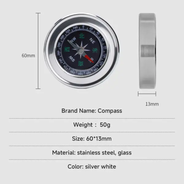 Watch Demagnetizer with Compass for Watch Repair - Image 2