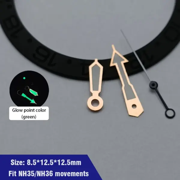 Green Luminous Watch Hands for NH35 NH36 Movement - Image 61