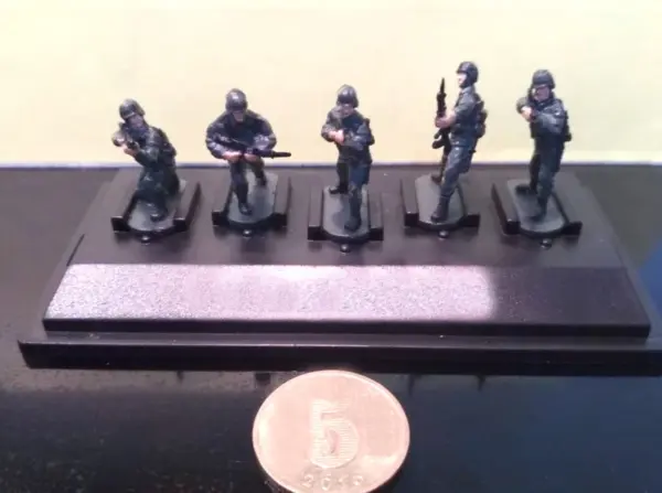 1/72 P808 Modern Soldier Team Model Set - Image 2