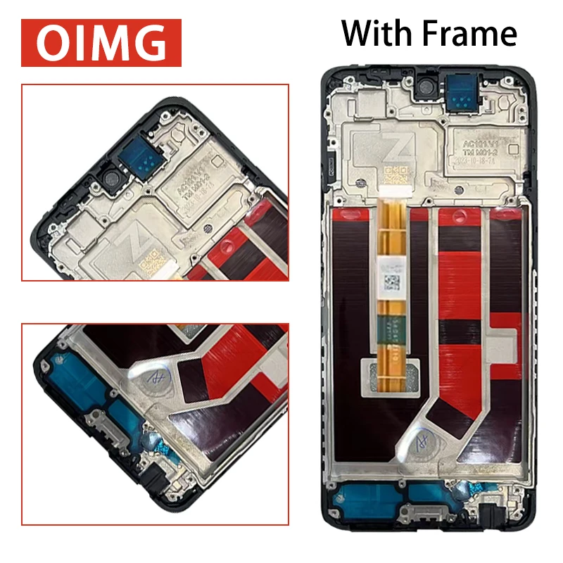 6.72 inches IPS LCD for OPPO A79 5G CPH2553 CPH2557 6 6.72 inches IPS LCD for OPPO A79 5G CPH2553 CPH2557 - Image 6