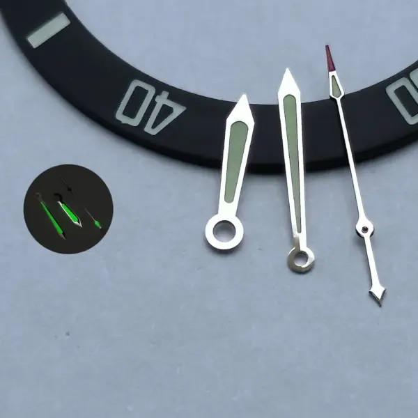 Green Luminescent Hands for NH35 NH36 Sports Watch - Image 3