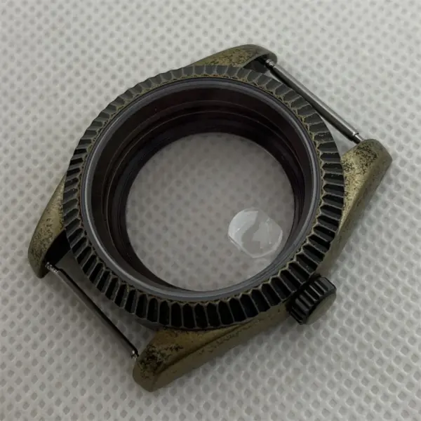 BLIGER 39mm Bronze Watch Case for NH34 NH35 ETA2824 - Image 9