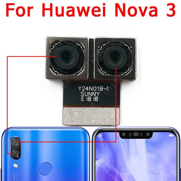 Huawei Nova 5T Rear Camera Replacement Module - Image 16
