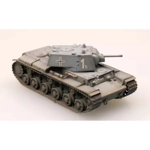 1/72 Soviet KV-1 Heavy Tank Model - Image 2