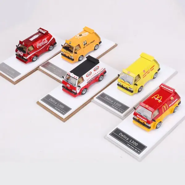 1/64 Resin Miniature Mitsubishi Delica Moon Eye Gift - Image 6