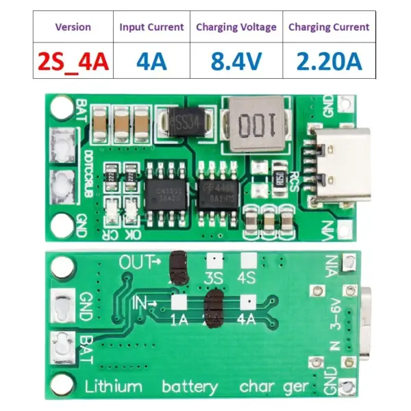 Multi-Cell 2S-4S Boost Charger for LiPo Batteries - Image 9
