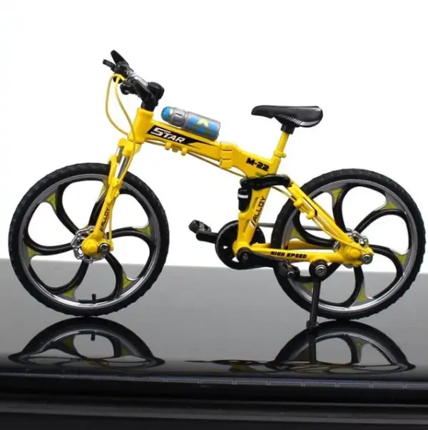 Mini Alloy Mountain Bike Model for Collectors - Image 7