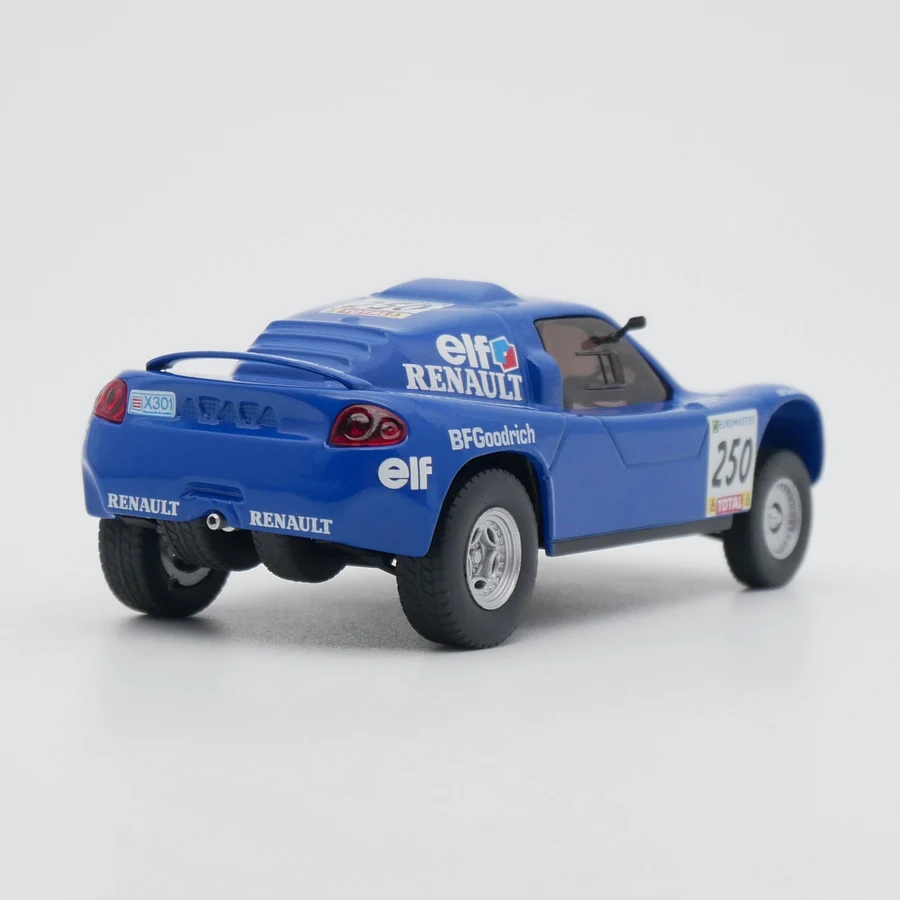 Renault 2010 Dakar Rally Car Diecast Model 1:43 5 Renault 2010 Dakar Rally Car Diecast Model 1:43 - Image 5