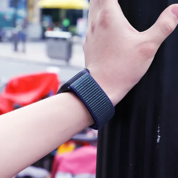 Nylon Loop Strap for Xiaomi Redmi Watch 4 - Image 6