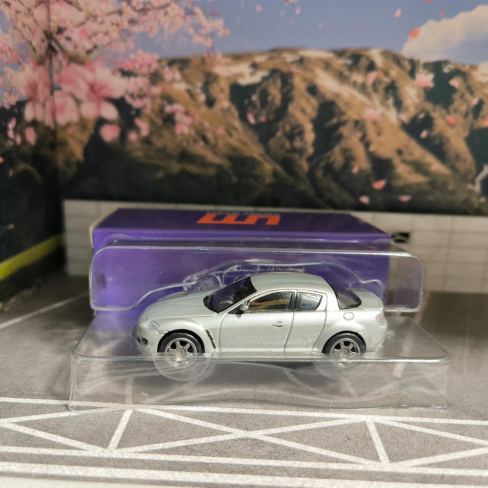 1/64 Mazda RX-8 Diecast Car Model for Collection 10 1/64 Mazda RX-8 Diecast Car Model for Collection - Image 10