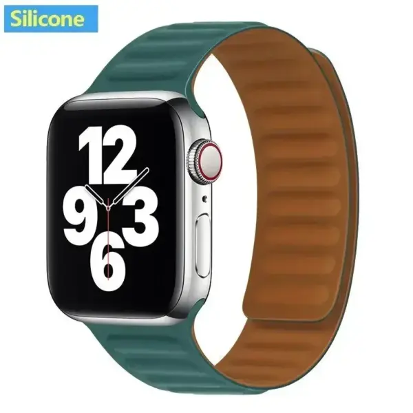 Leather Strap for Apple Watch Series 8/7/6/5/4/3/2/1 - Image 11