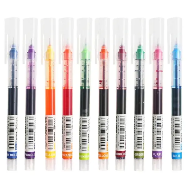 10-Piece Gel Pen Set for Smooth Writing - Image 12