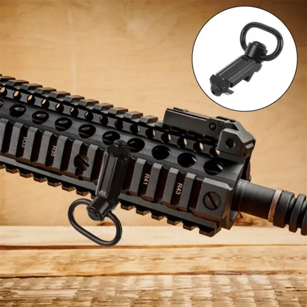 Tactical Gun Sling Strap with QD Buckle - Image 2