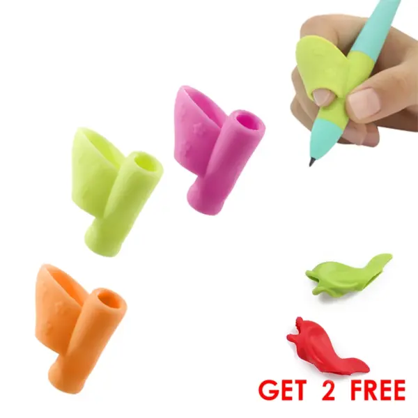Children's Silicone Pencil Grips for Better Handwriting - Image 8
