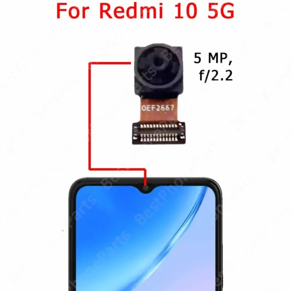 Xiaomi Redmi 9A 9C 9T Front Camera Module - Image 7
